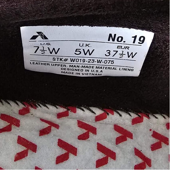 Women's Brown Mary Jane Shoes - Picture 10 of 14